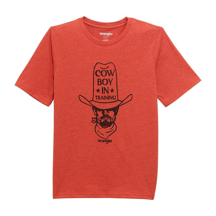 Boy's Paprika Cowboy in Training Tee Shirt