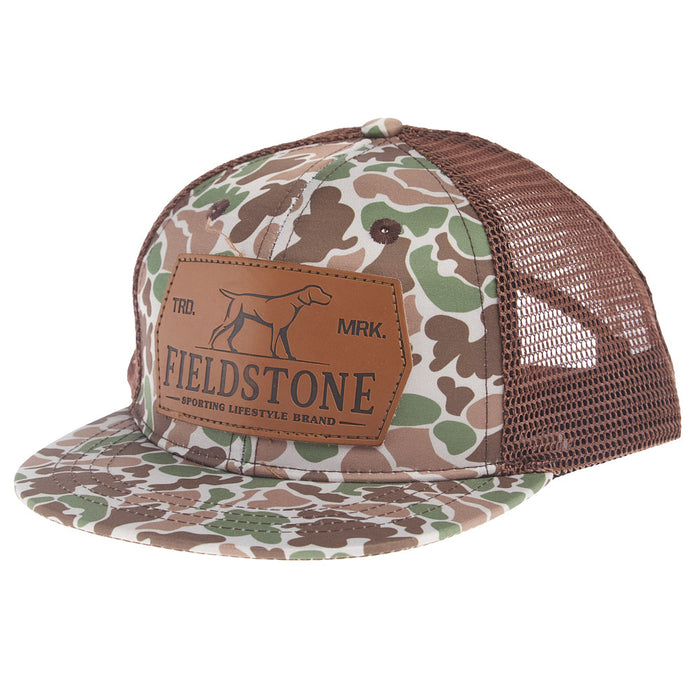 Fieldstone Boy's Camo Old School Cap