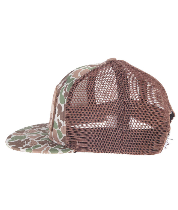 Fieldstone Boy's Camo Old School Cap