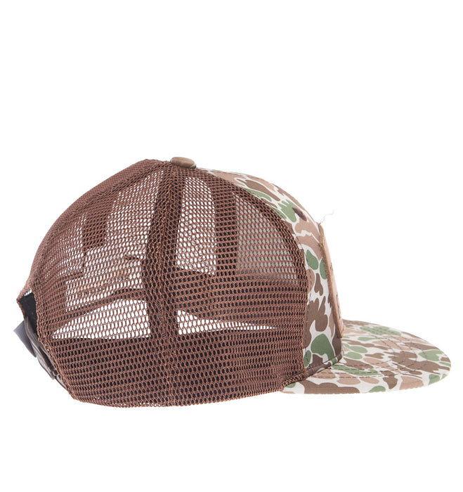 Fieldstone Boy's Camo Old School Cap