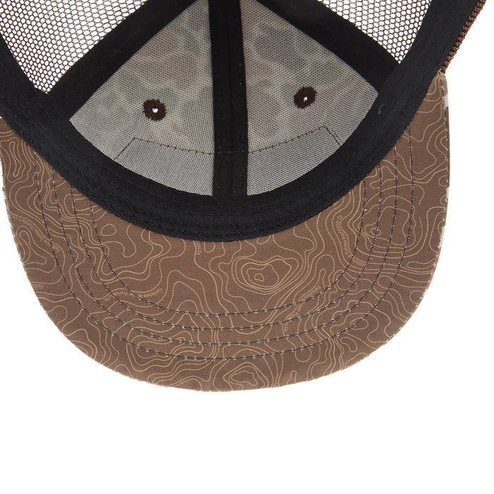Fieldstone Boy's Camo Old School Cap