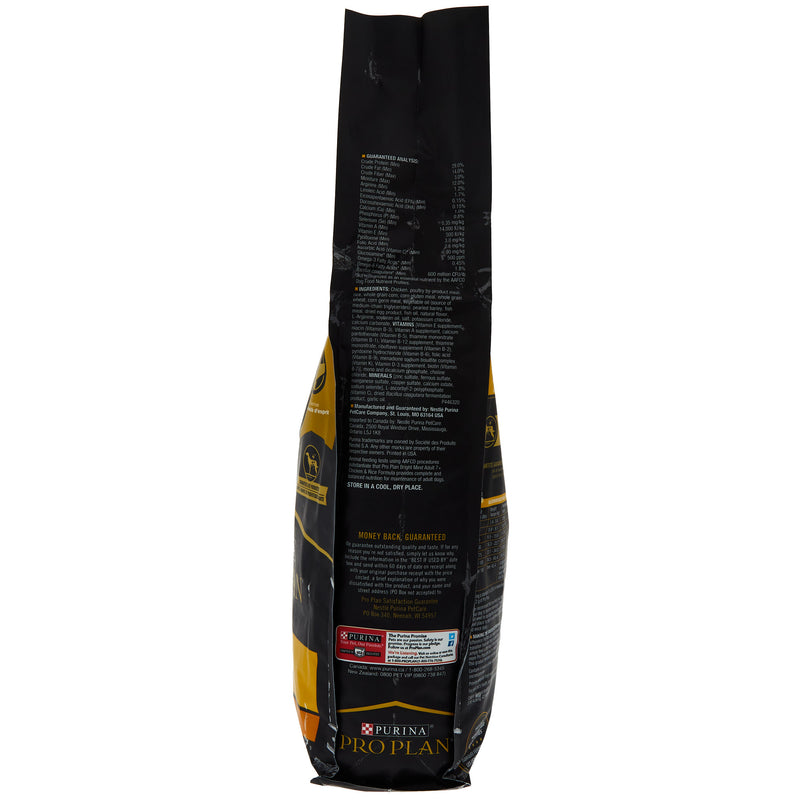 Purina Proplan Pro Plan Adult 7+ Bright Mind Chicken and Rice Dog Food