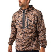 Men's Duke Tech Mid Layer Gauge Camo Pullover