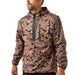 Men's Duke Tech Mid Layer Gauge Camo Pullover