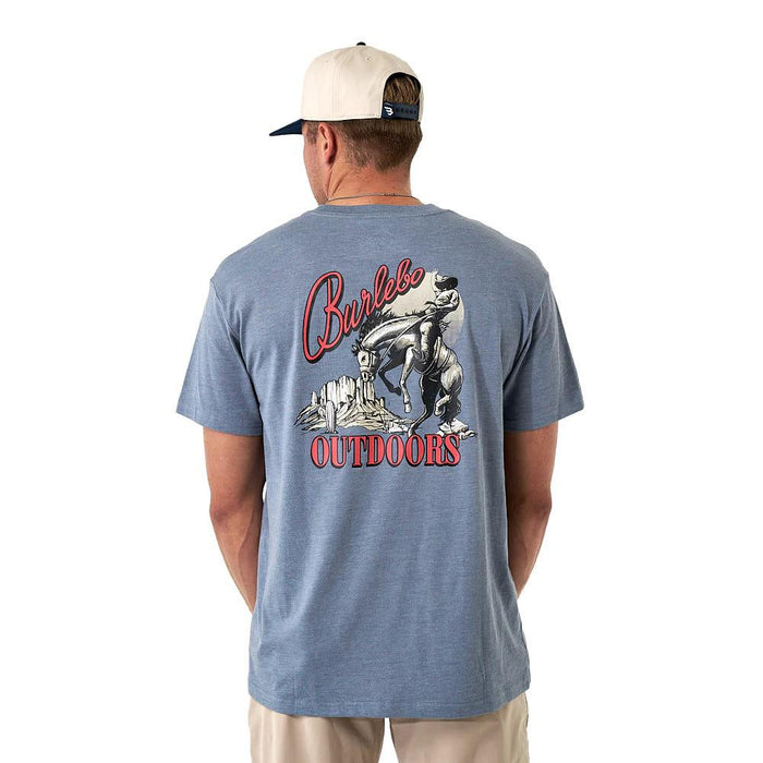 Men's Moonlit Cowboy Tee Shirt