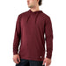 Men's Maroon Performance Hoodie