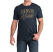 Men's Ranch Rodeo Navy Tee Shirt