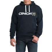 Men's Original Logo Navy Hoodie