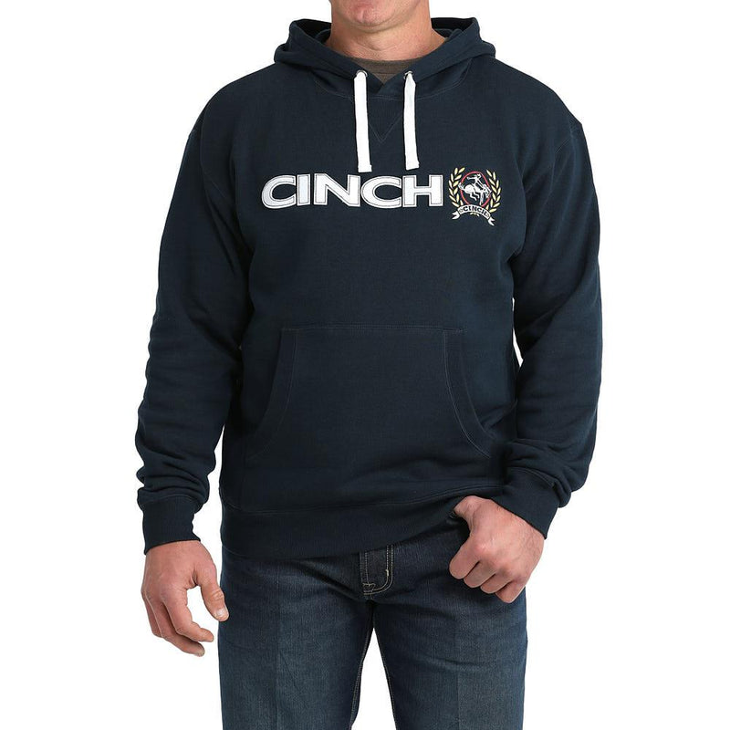 Men's Original Logo Navy Hoodie