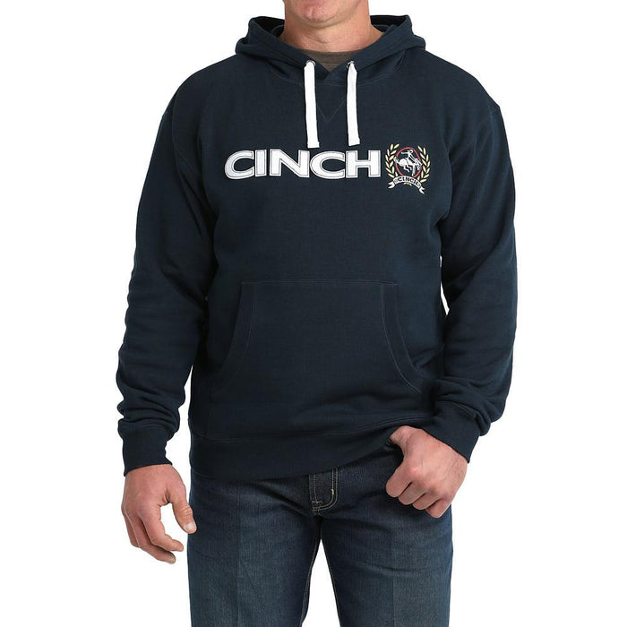 Men's Original Logo Navy Hoodie