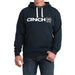Men's Original Logo Navy Hoodie