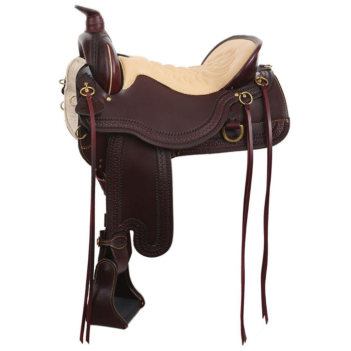 Chestnut Heritage Cheyenne Saddle