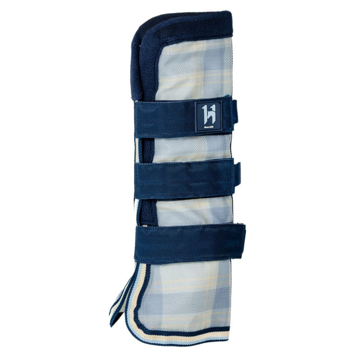 Newmarket Witney and Navy Horse Fly Boots