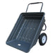 Easy Dump Cart Flat Free Grey 11cu ft