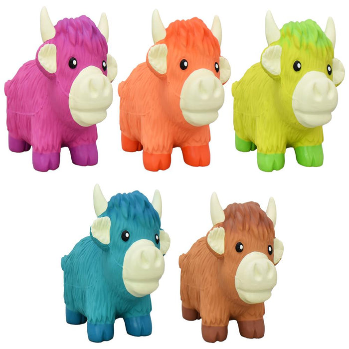 Latex Highland Cow