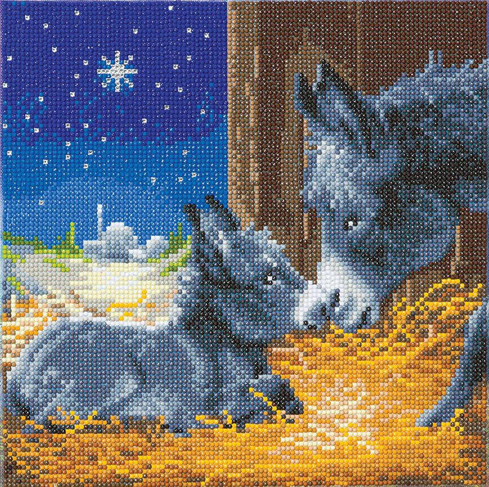 Little Donkey Crystal Art Kit