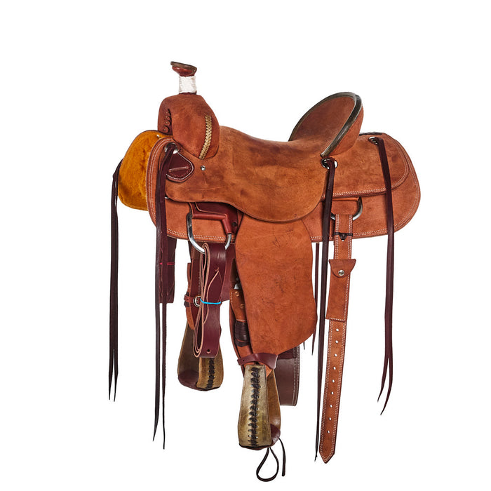 Roughout Association Ranch Saddle