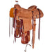 Natural Roughout with Buckstitch Team Roper