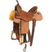 Natural 13.5in 1/8 Mountain Daisy BTR Barrel Saddle