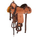 15in 1/8 Breed with Quilted Seat Team Roper