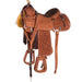 14.25in 7/8 Breed with Quilted Seat Team Roper