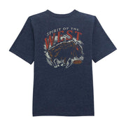 Boy's Dress Blues Buffalo Tee Shirt