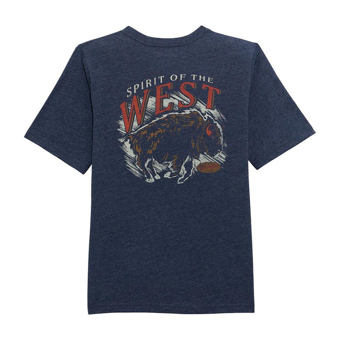 Boy's Dress Blues Buffalo Tee Shirt