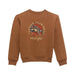 Boy's Mocha Tougher Than Nails Sweatshirt