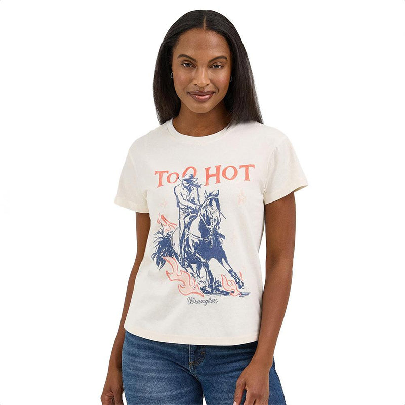 Women's Too Hot Retro Tee Shirt