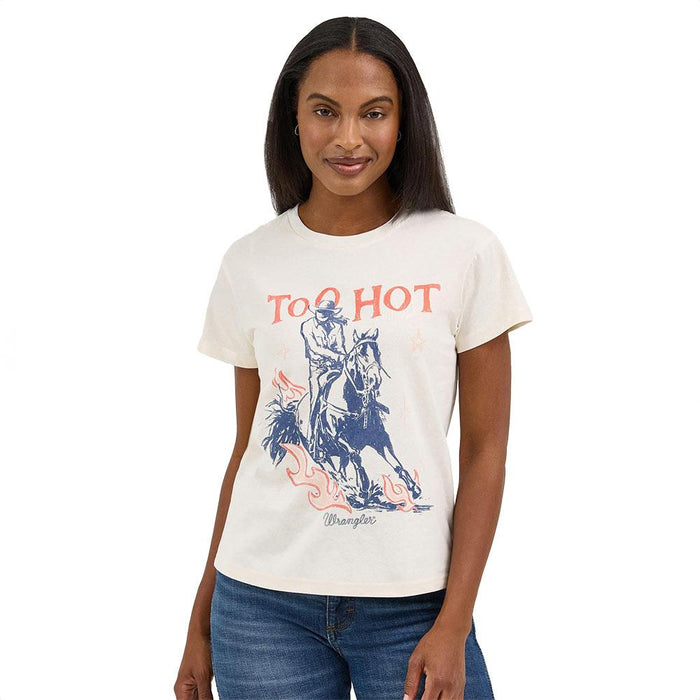 Women's Too Hot Retro Tee Shirt