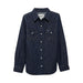 Women's Dark Denim Western Shirt