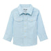 Boy's Light Blue Long Sleeve Shirt