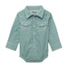 Boy's Turquoise Onesie
