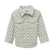 Boy's Olive Long Sleeve Shirt