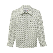 Boy's 20X Olive Shirt