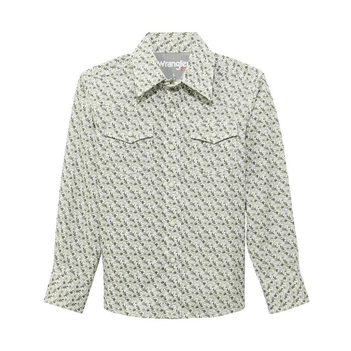 Boy's 20X Olive Shirt