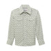 Boy's 20X Olive Shirt