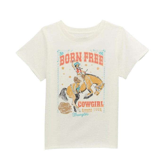 Girl's Born Free Tee Shirt