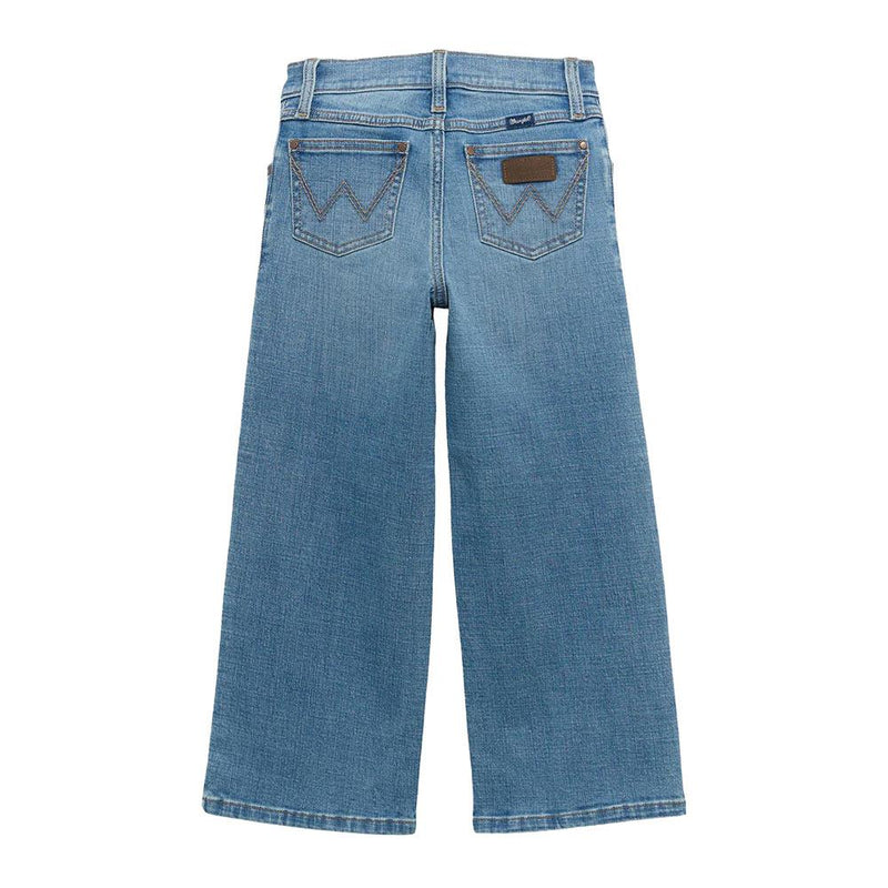 Girl's Carla Wide Leg Jeans