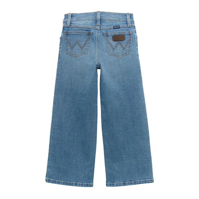 Girl's Carla Wide Leg Jeans