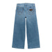Girl's Carla Wide Leg Jeans