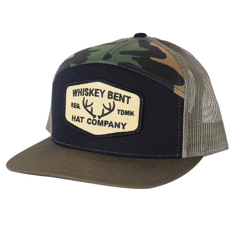 The Rut 7-Panel Cap