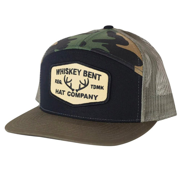 The Rut 7-Panel Cap