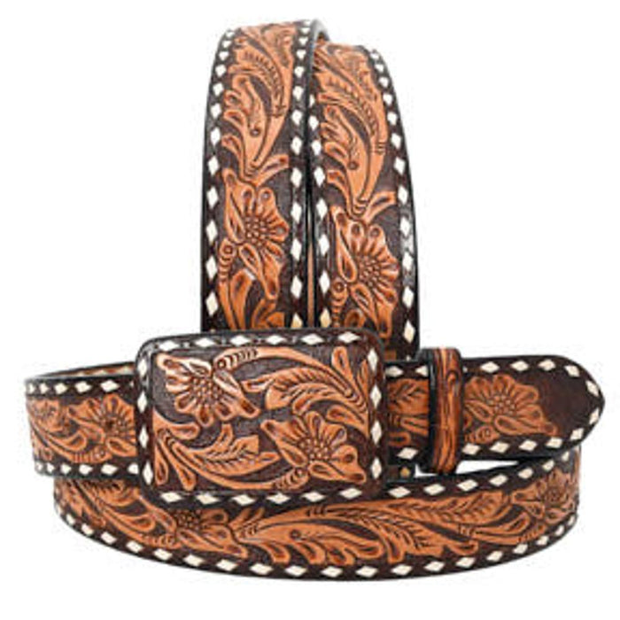 Whipstitch Belt