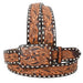 Whipstitch Belt