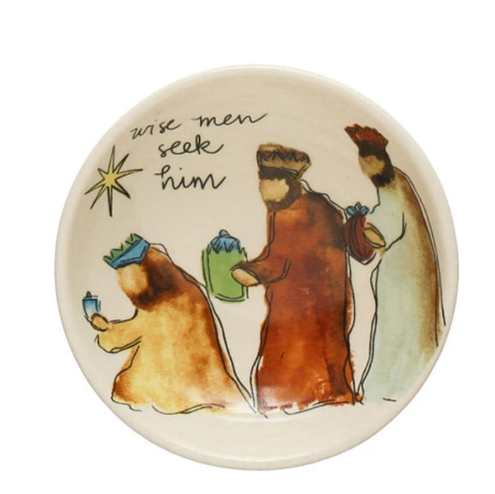 Wise Men Seek Him Dish