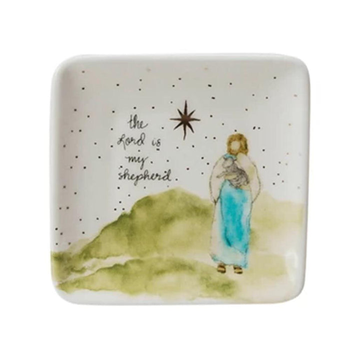 The Lord Is My Savior Dish