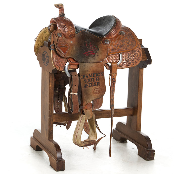 Used 12.5in Patrick Smith Trophy Team Roper