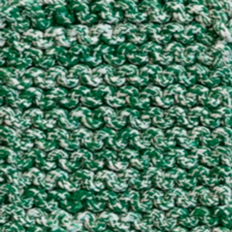 Green Melange Crocheted Pot Holder