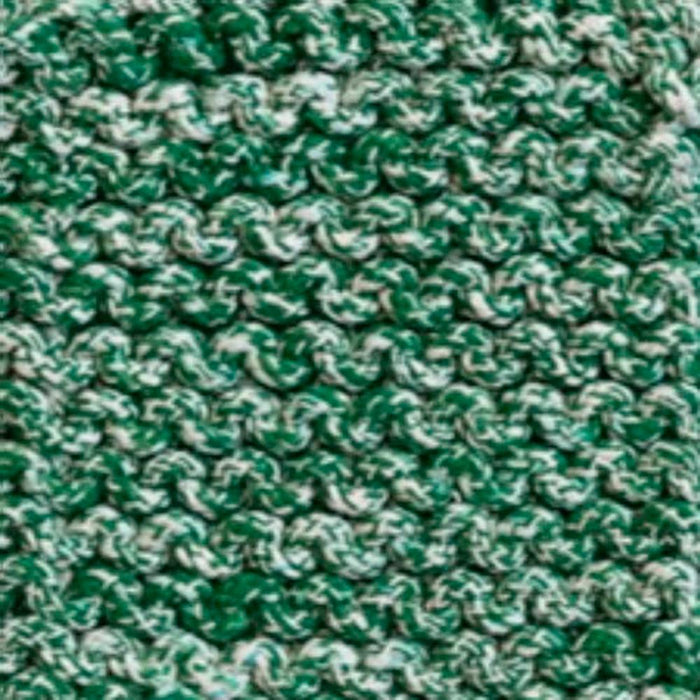 Green Melange Crocheted Pot Holder